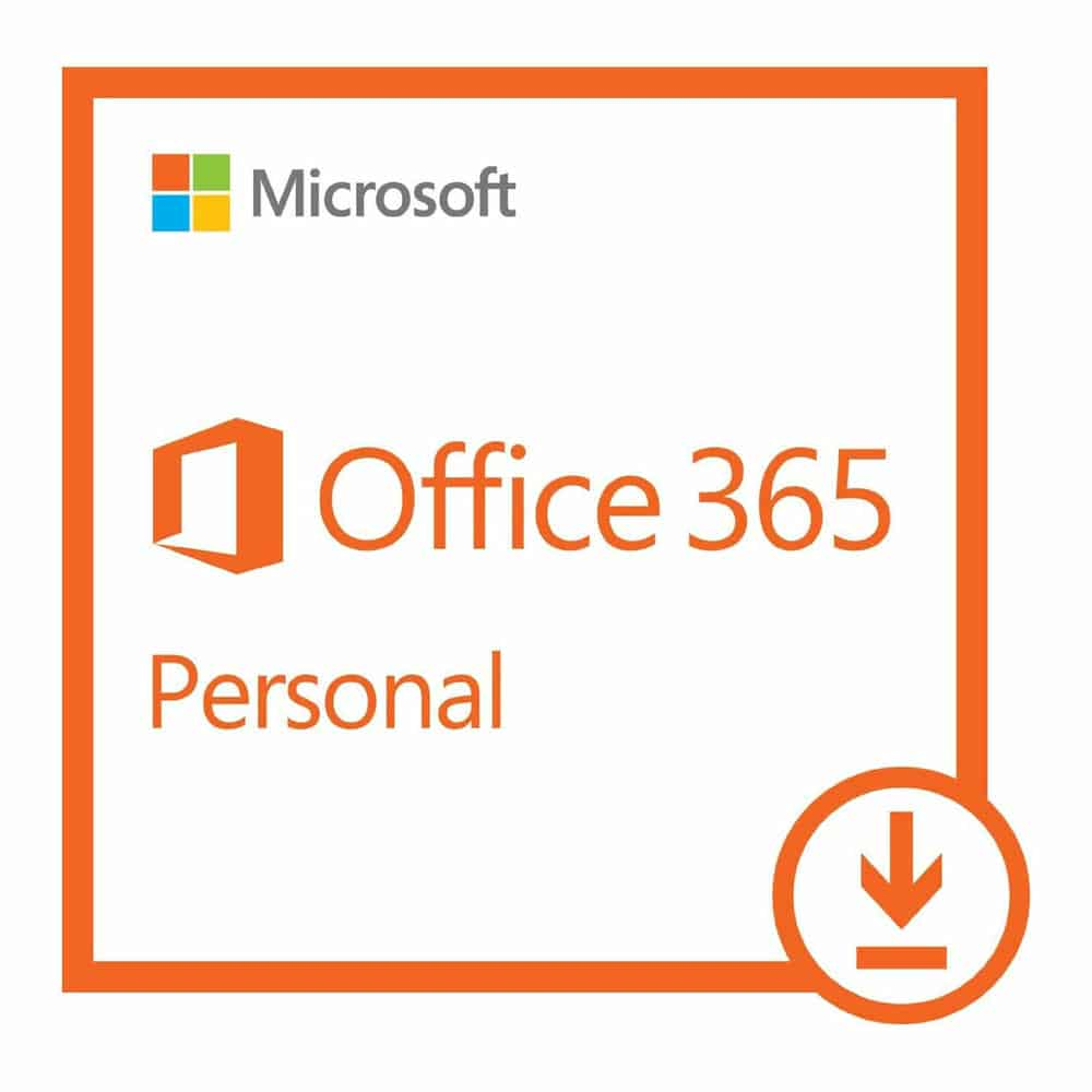 Office 365 Personal Download Subscription for PC/Mac/Tablet/Smartphone